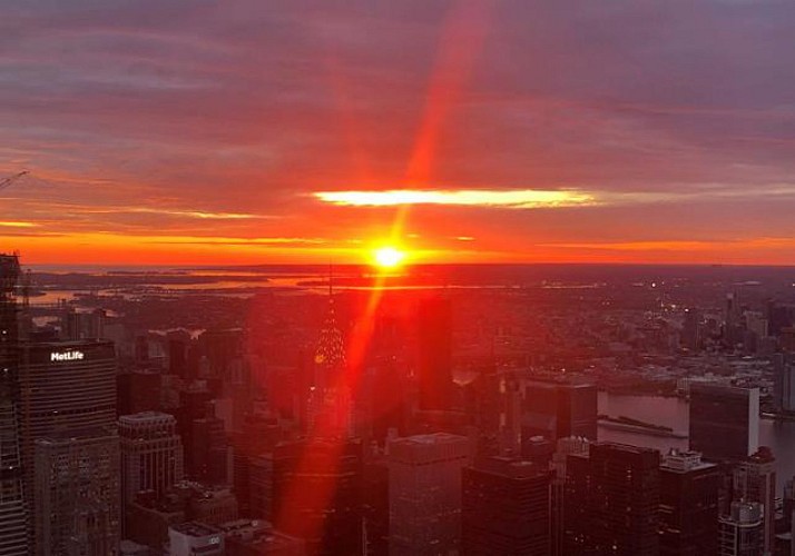 Billet Empire State Building – 86ème étage – accès privilégié au lever du soleil