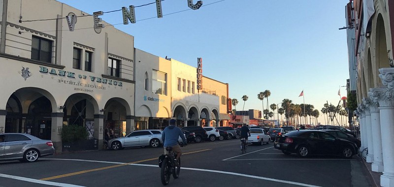 Visite à vélo de Venice Beach & Santa Monica à Los Angeles – En français