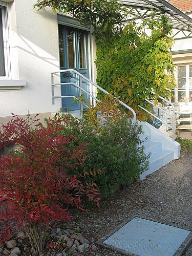 SONIA DEDIER - F2***_ entrée pavillon