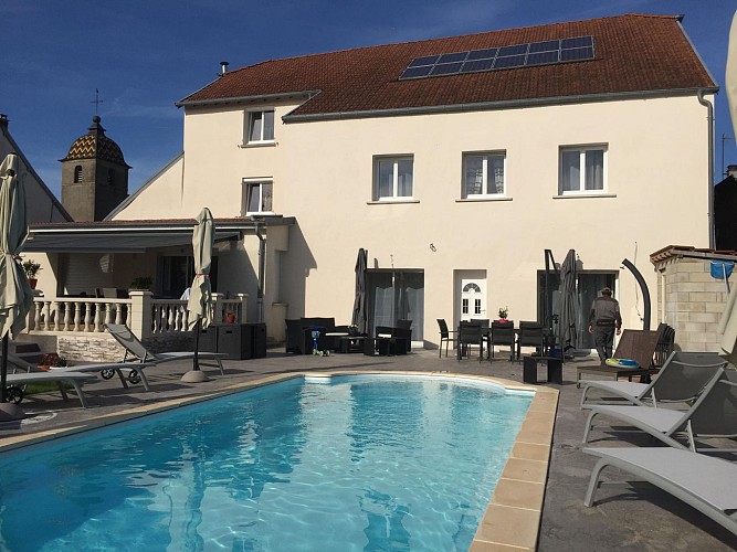 GÎTE BIENVENUE À LA CAMPAGNE_1