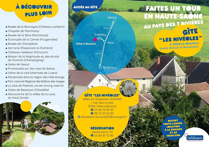 GITE "LES NIVEOLES" A VILLERS-BOUTON_5