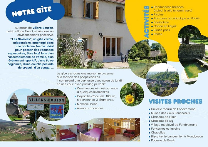 GITE "LES NIVEOLES" A VILLERS-BOUTON_6