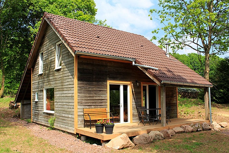 CHALET LE BOULEAU - DOMAINE DE LA PATTE D'OIE_1