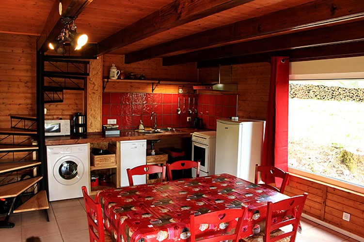 CHALET LE BOULEAU - DOMAINE DE LA PATTE D'OIE_2