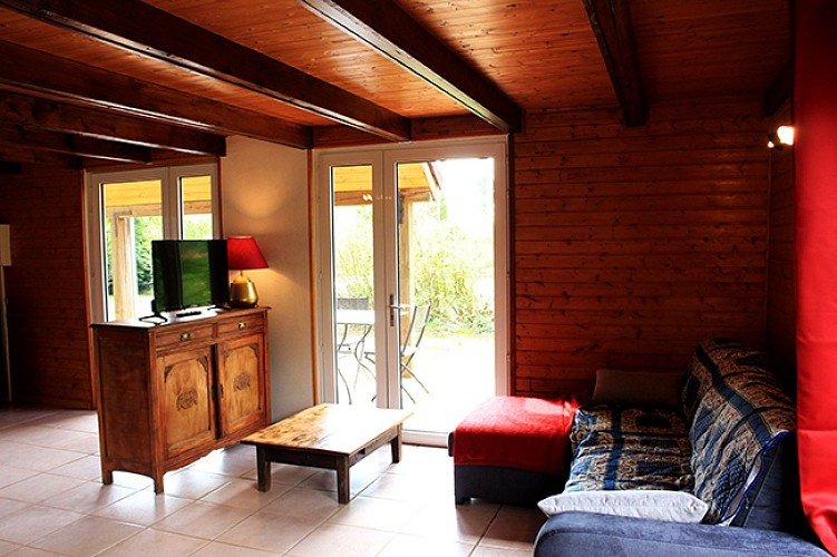 CHALET LE BOULEAU - DOMAINE DE LA PATTE D'OIE_3