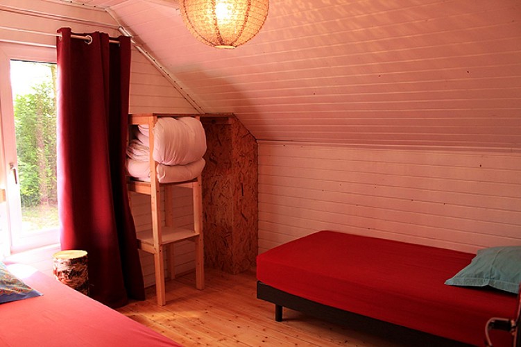 CHALET LE BOULEAU - DOMAINE DE LA PATTE D'OIE_4