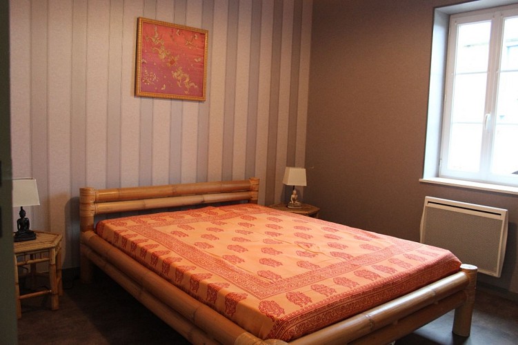 chambre rez de chaussée lit 140 cm