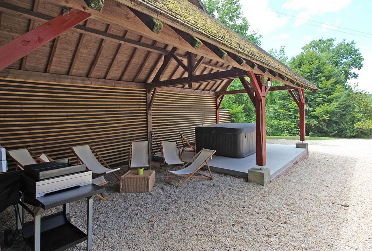 gite du Boschaudérier à Saint gence en Haute-Vienne_2