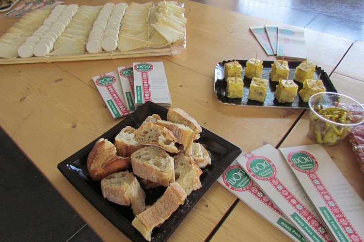 Buffet fermier IDOKI