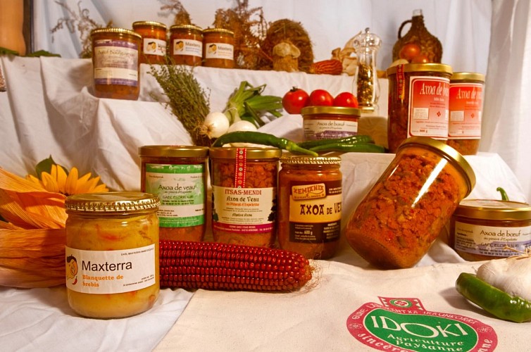 Plats cuisinés idoki