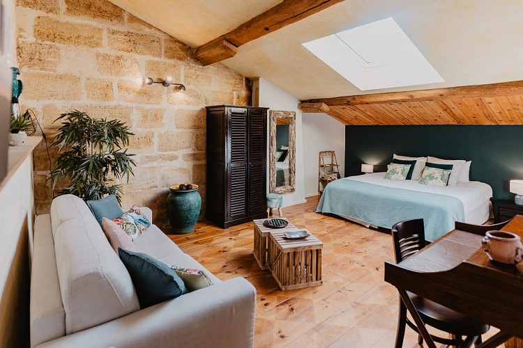 Chambre Canopée - Le Coeur des Vignes Pauillac