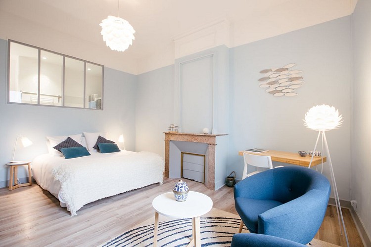 Chambre Estuaire - Le Coeur des Vignes Pauillac