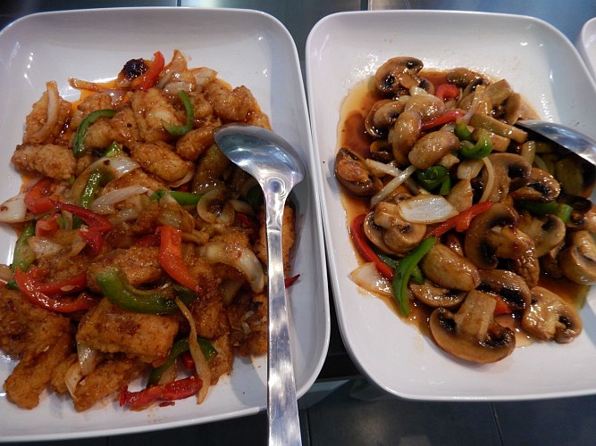 Restaurant Chez Zoé - Pau - champignons