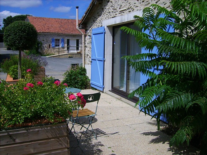 Gîte La Berthomerie