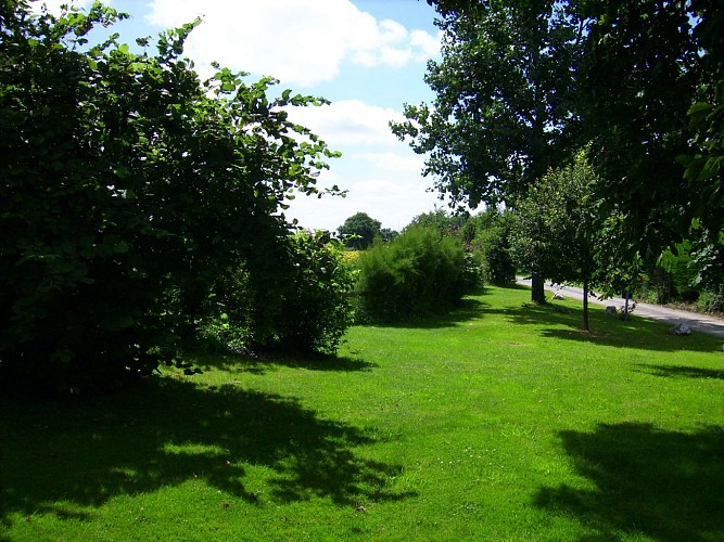 Gîte La Berthomerie