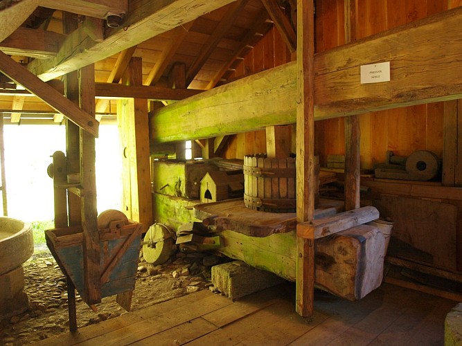 Museum of Mill in Tienne and Miller's house