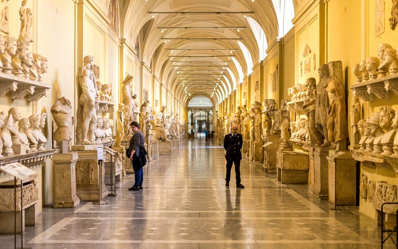 Escorted Exclusive Skip The Line Tickets to Vatican Museum & Sistine Chapel