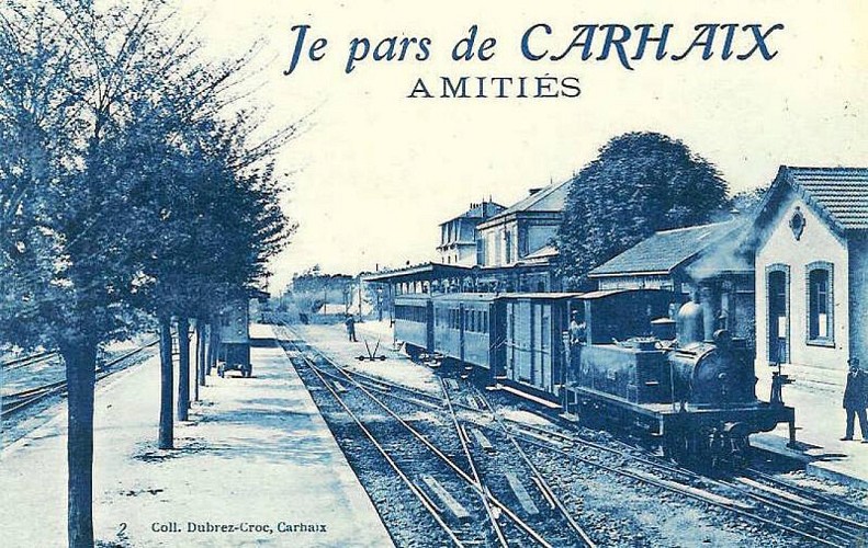 Le Réseau Breton à Carhaix - La gare