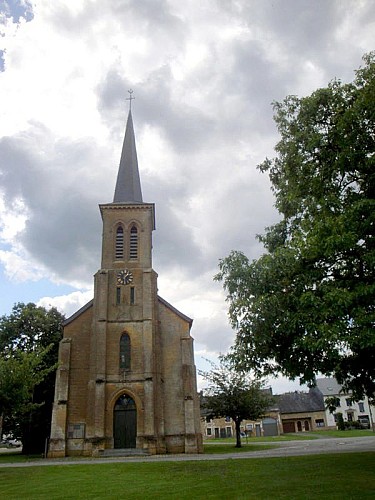 Eglise Saint-Antoine de Fratin