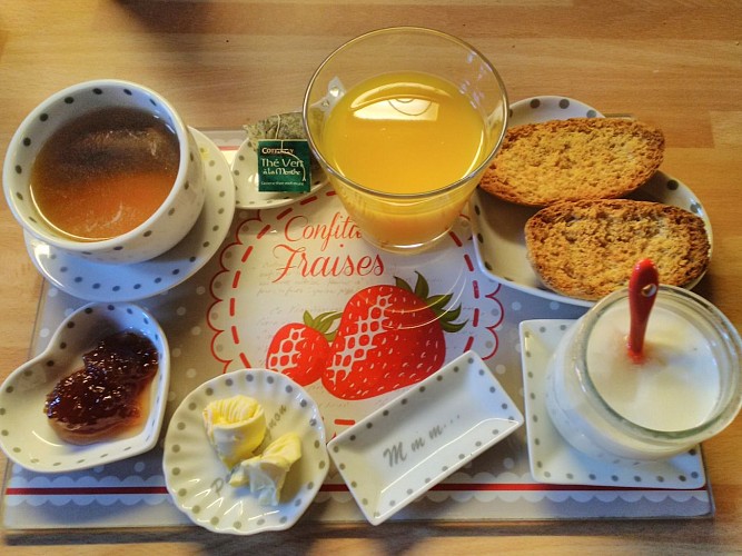 Chambres d'hôtes Gacyto - Aydius