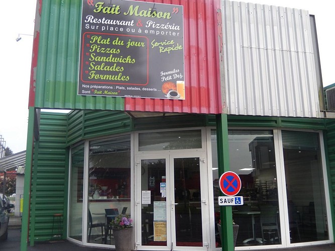 Restaurant Fait maison - Lescar - exterieur