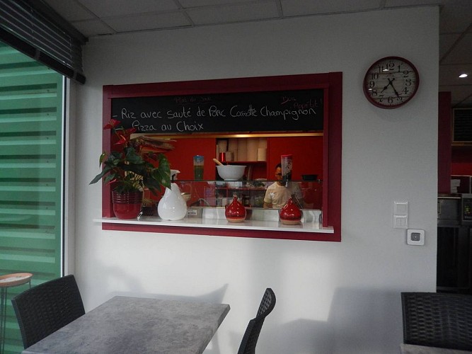 Restaurant Fait maison - Lescar - comptoir