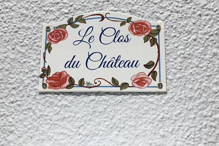 CHAMBRE D'HÔTES LE CLOS DU CHÂTEAU