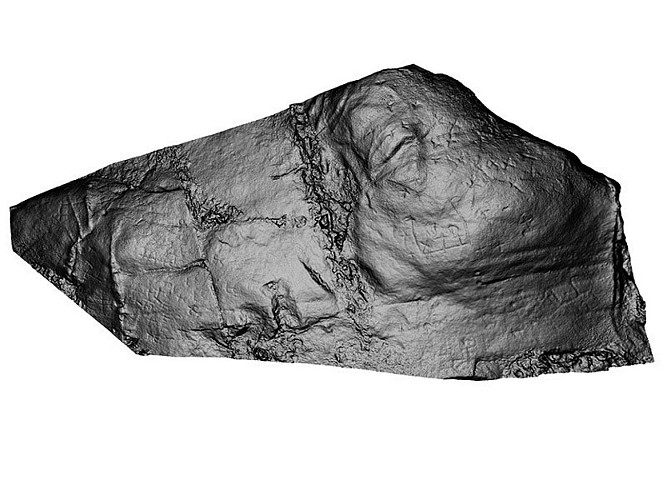 GRAVADOS RUPESTRES DE BORNA