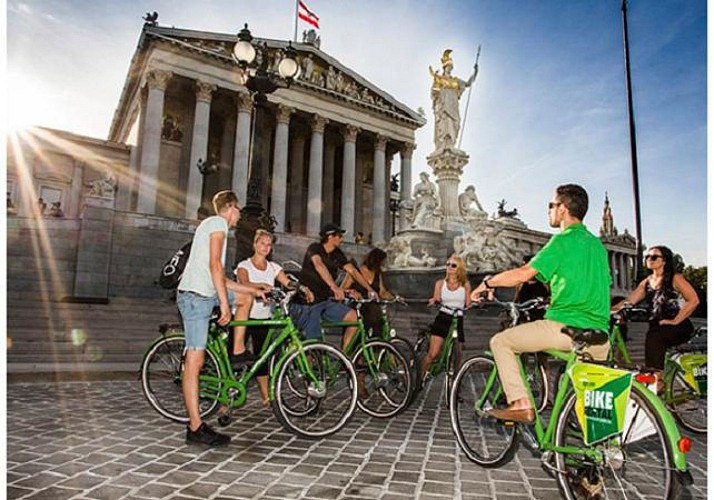 Visit Vienna by bike