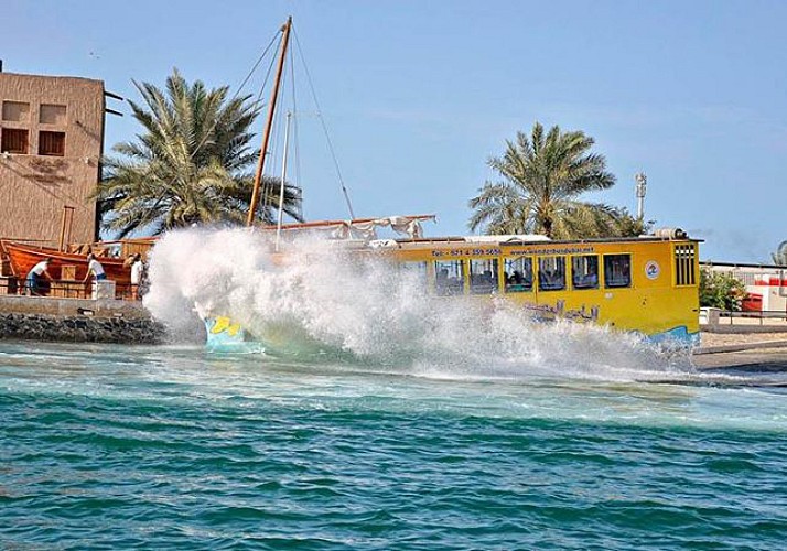 Visite de Dubai en Duck-boat