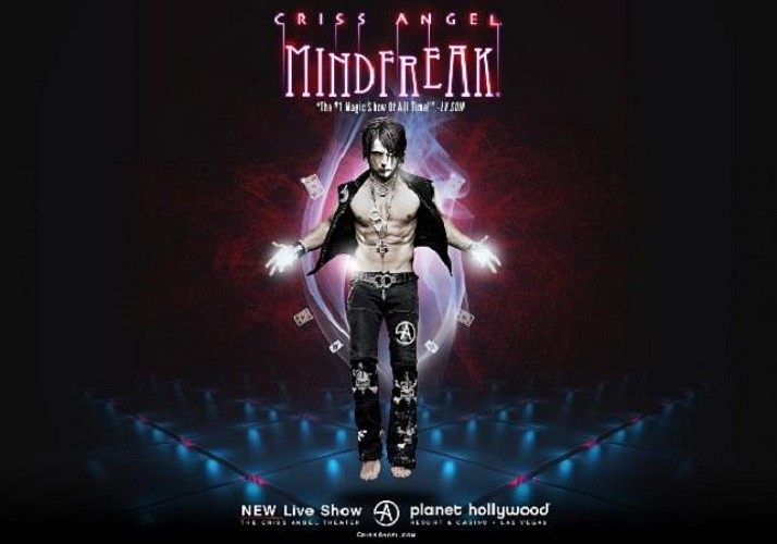 « Criss Angel MINDFREAK® LIVE! » - Billet pour le spectacle à Las Vegas
