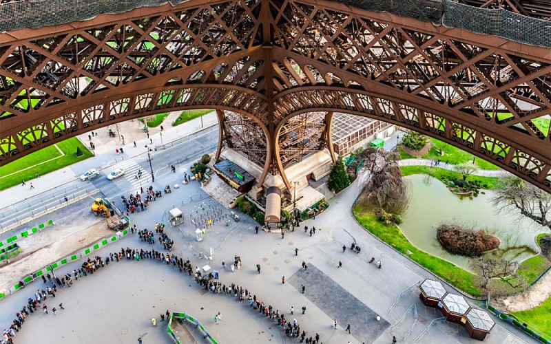 Eiffel Tower 2nd Floor: Guided Tour & Optional River Cruise