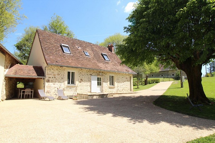 Gîte de Cirèges au Chalard en haute-Vienne (Nouvelle Aquitaine)_2