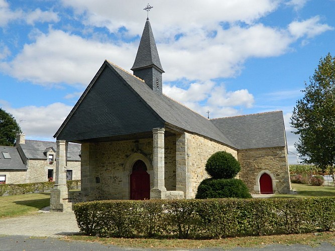 Chapelle St Mérec et son lavoir