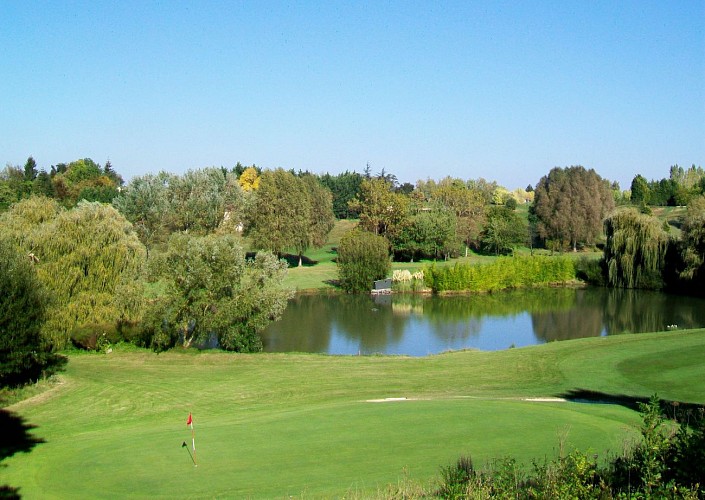 Golf course Montereau La Forteresse