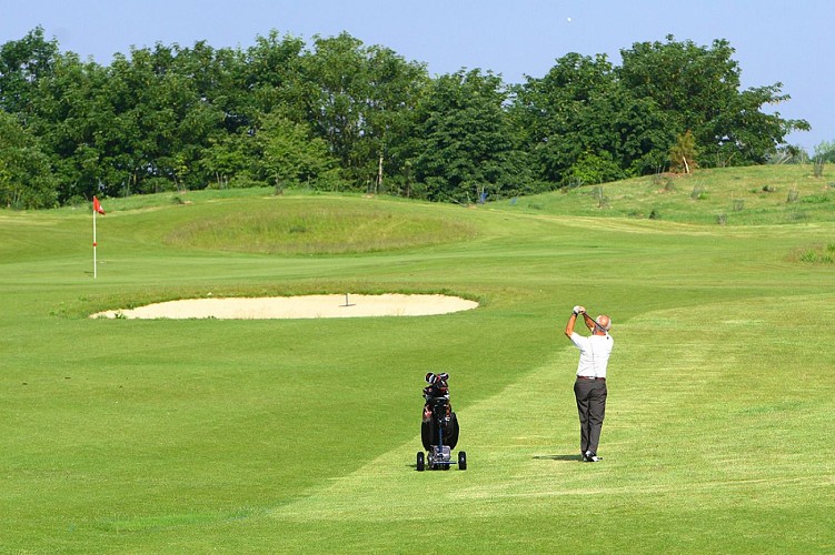 Vaires Torcy leisure ground Golf course
