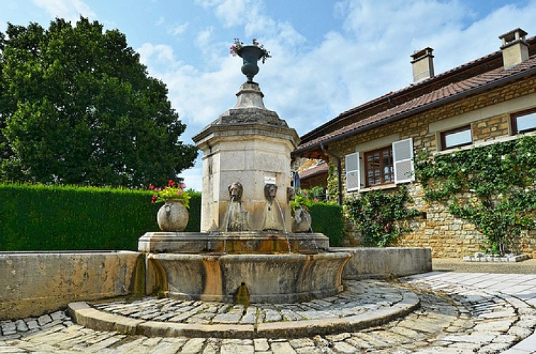 Fontaine des trois jets