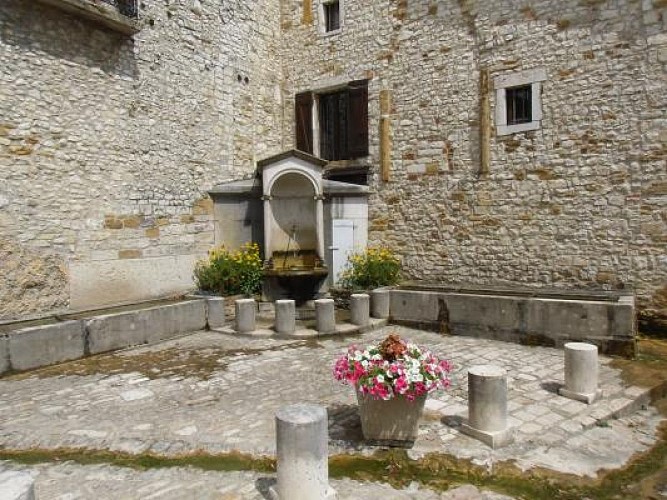 Fontaine du Carrouge