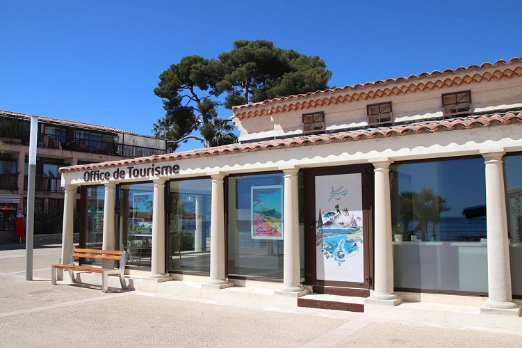 Oficina de turismo de Saint-Cyr-sur-Mer