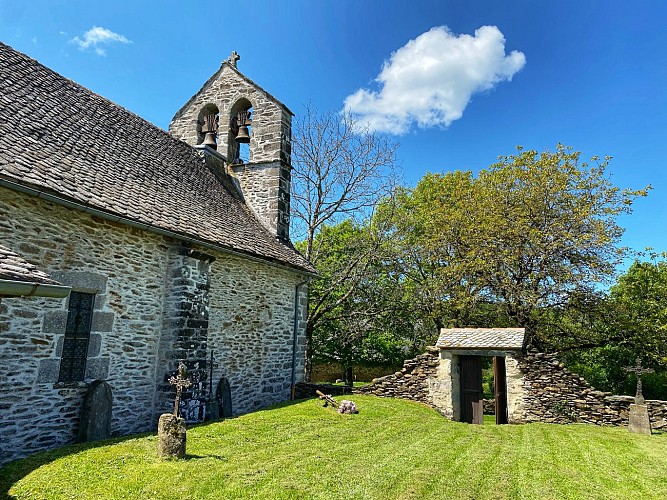 Saint-Jean La Salvetat church