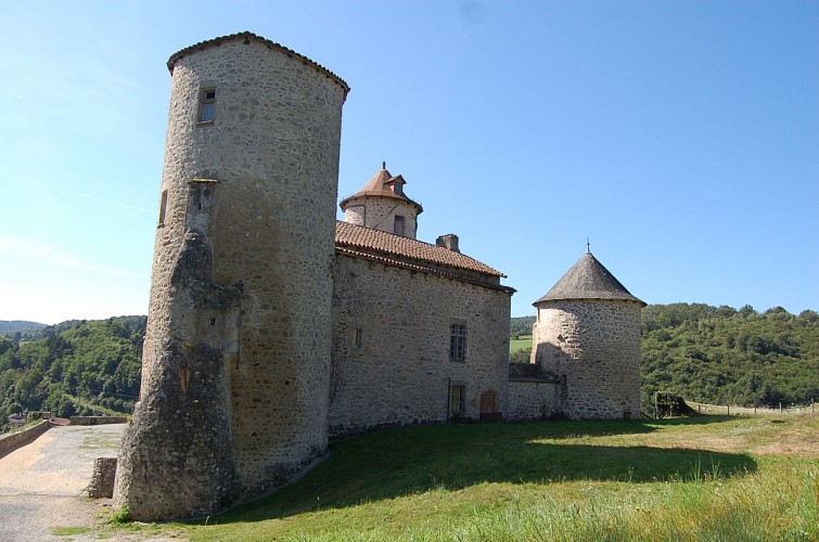 Laroquebrou Castle