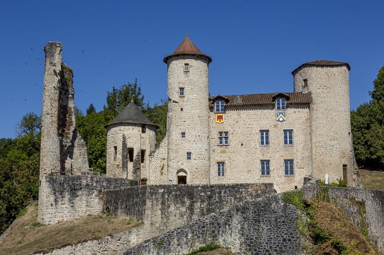Laroquebrou kasteel