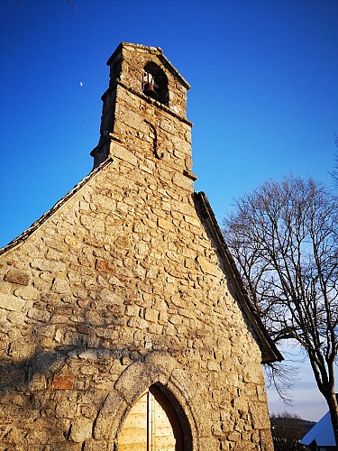 Uitzicht van Puy Saint-Laurent