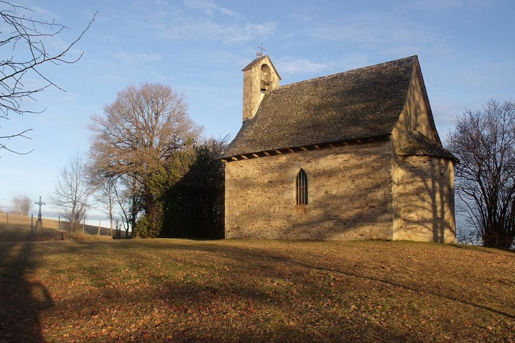 Belvedere and chapel of La Capelotte