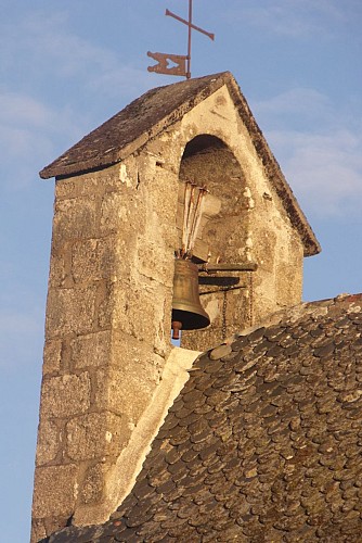 Uitzicht en kapel van La Capelotte