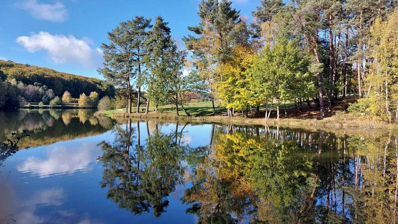 Pond of Moulin du Teil