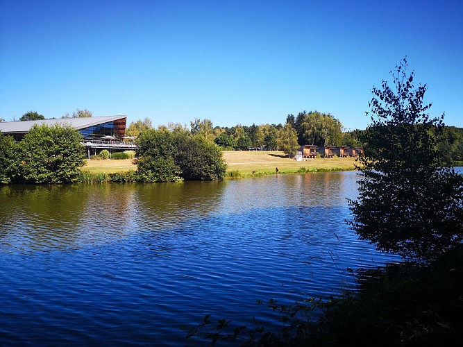 Pond of Moulin du Teil