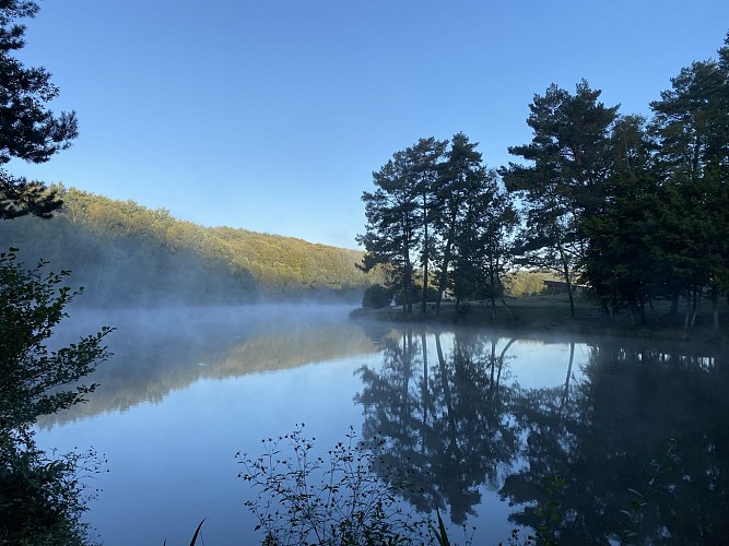 Vijver Le Moulin du Teil