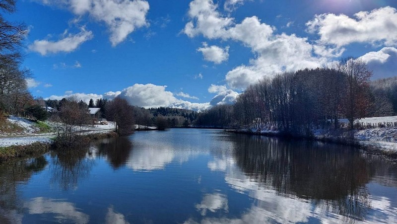 Vijver Le Moulin du Teil