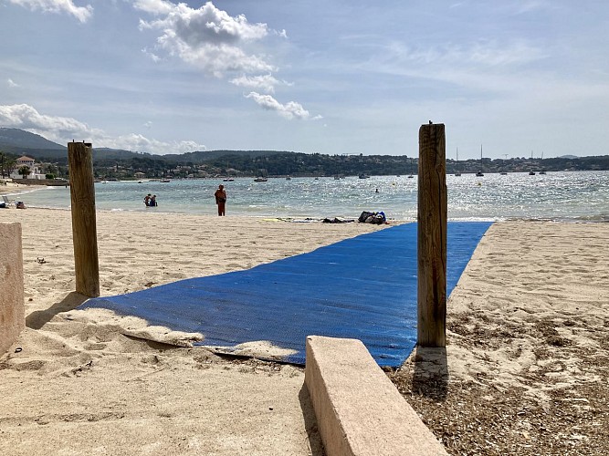 Plage du Casino / Casino Beach